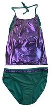 Load image into Gallery viewer, 2 Piece Sea Urchin Swimsuit Tankini Set Aqua Mermaid by Cat & Jack - Large & XL