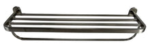 Load image into Gallery viewer, Angle Simple GB8302 Towel Bar Shelf, Bathroom Towel Hanger Shelf, Brushed Steel
