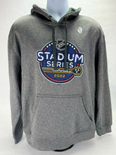 Load image into Gallery viewer, NHL Nashville Stadium Series Event Logo Hoody, Charcoal Gray