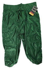 Load image into Gallery viewer, Wilson Football Practice Pants WTF5625 Protective Pants w/Pad Slots Green Med