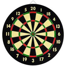 Load image into Gallery viewer, Lot of 12 DART BOARDS SETS - Wholesale 16.5" Dartboards with 6 Darts per Board