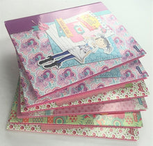 Load image into Gallery viewer, 6 Pack Mila & Co. Notebooks Hardcover Paper Composition Books 100 Sheets Each