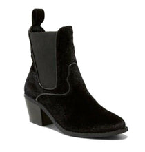 Load image into Gallery viewer, Women's Tommi Velvet Booties - Mossimo™ Black 7.5