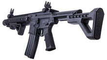Load image into Gallery viewer, Crosman DPMS SBR Full Auto BB Gun CO2 .177 Cal Black Air Rifle Quad Rail, Grip