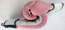 Load image into Gallery viewer, Women's Genuine Leather Boxing Gloves for Boxing/MMA, Pink, 10oz and 12oz