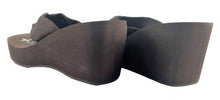 Load image into Gallery viewer, Gypsy Soule - 3" Heel Platform Thong Sandals Wedge Comfort Soles - Chocolate BROWN