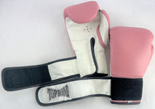 Load image into Gallery viewer, Women's Genuine Leather Boxing Gloves for Boxing/MMA, Pink, 10oz and 12oz