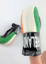 Load image into Gallery viewer, Lot of 100 Mini Boxing Gloves Wholesale IRELAND National Pride MMA Boxing Gloves