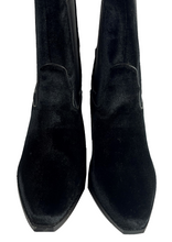 Load image into Gallery viewer, Women's Tommi Velvet Booties - Mossimo Color: Black, Size: 8
