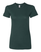 Load image into Gallery viewer, Women's Classic Short Sleeve T-Shirt by American Apparel, Forrest Green - New