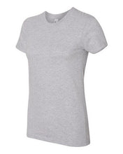 Load image into Gallery viewer, Women's Classic Short Sleeve T-Shirt by American Apparel, Heather Grey - New