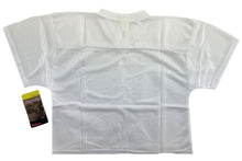 Load image into Gallery viewer, Wilson Youth Practice Football Jersey Mesh WTF8252 Jersey White Multiple Sizes