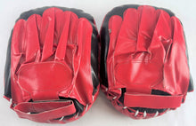 Load image into Gallery viewer, Coaching Mitts 10"x 7.5" Boxing Pads Hand Target Training, Boxing MMA Pads