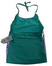 Load image into Gallery viewer, 2 Piece Sea Urchin Swimsuit Tankini Set Aqua Mermaid by Cat & Jack - Large & XL