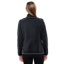 Load image into Gallery viewer, North End Ladies' Vector Interactive Polartec Full Zip Fleece Jacket Black - Med