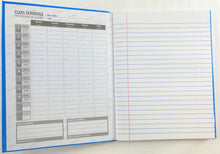 Load image into Gallery viewer, 6 Pack Basic U Notebooks Spanish-English Hardcover Paper Composition 200 Pages