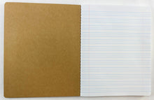 Load image into Gallery viewer, 6 Pack Monster Notebooks Primary Kids Large Print Paper Composition 200 Pages