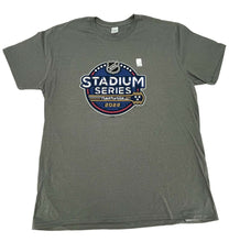 Load image into Gallery viewer, Men's NHL Nashville Stadium Series Event Logo T-Shirt, Gray