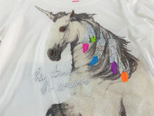 Load image into Gallery viewer, Lot of 24 Hanes Girls Long Sleeve Graphic Print T-Shirts for Resale Sizes S & XS