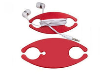 Load image into Gallery viewer, 100 Pack - ABS Plastic Earbud Caddy for Resale or Promotional Use