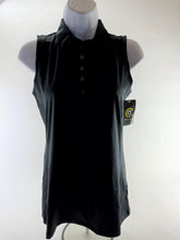 Load image into Gallery viewer, Women's Golf Sleeveless Polo Shirt - C9 Champion® - Black XS