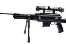Load image into Gallery viewer, Black Ops Sniper Air Rifle .177 Break Barrel 4x32 Scope Adjustable Bipod - Barra