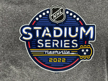 Load image into Gallery viewer, NHL Nashville Stadium Series Event Logo Hoody, Charcoal Gray