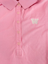 Load image into Gallery viewer, Nike Golf Washington NCAA Women's Victory Polo - Dri-Fit Fabric - Pink Large New