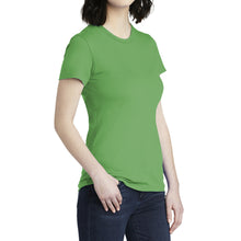Load image into Gallery viewer, Women's Classic Short Sleeve T-Shirt by American Apparel, Tea Grass Green - New
