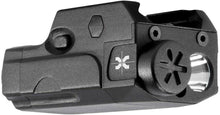 Load image into Gallery viewer, Axeon MPL1 120 Lumens 3 Light Modes BRIGHT White LED Pistol Gun Light - Black