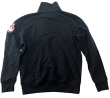 Load image into Gallery viewer, '47 Vintage Style Rutgers University Collegiate 3/4 Zip Sweatshirt Blk SM & Med