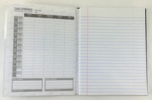 Load image into Gallery viewer, 6 Pack Amore Notebooks Hardcover Paper Composition Books 200 Pages/100 Sheets