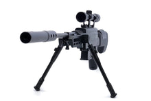 Load image into Gallery viewer, Black Ops Sniper Air Rifle .177 Break Barrel 4x32 Scope Adjustable Bipod - Barra