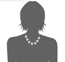 Load image into Gallery viewer, Cristina V. Silver 7 Leaf Charm Necklace, 17"