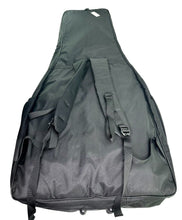 Load image into Gallery viewer, Zenison DOUBLE NECK Electric Guitar PADDED GIG BAG Shoulder Straps 42" Black