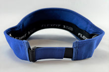 Load image into Gallery viewer, Lids Sun Visor - 110 Mini Pique Adjustable Adult Comfort Flex-Fit Visor Cap Blue