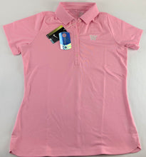 Load image into Gallery viewer, Nike Golf Washington NCAA Women's Victory Polo - Dri-Fit Fabric - Pink Large New