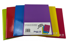 Load image into Gallery viewer, 6 Pack Basic U Notebooks Spanish-English Hardcover Paper Composition 200 Pages