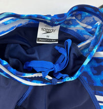Load image into Gallery viewer, Speedo Swim Shorts Big Boys' Boy's Got You Jammer Swimsuit, Blue & White Size 22