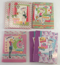 Load image into Gallery viewer, 6 Pack Mila & Co. Notebooks Hardcover Paper Composition Books 100 Sheets Each