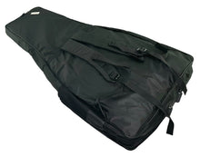 Load image into Gallery viewer, Zenison DOUBLE NECK Electric Guitar PADDED GIG BAG Shoulder Straps 42" Black