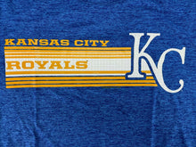 Load image into Gallery viewer, MLB Kansas City Royals Men's Heathered Performance TX3 Cool T-Shirt