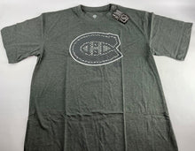 Load image into Gallery viewer, NHL Montreal Canadiens Hockey Mens Licensed Screen Print T-Shirt Gray Big & Tall