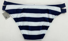 Load image into Gallery viewer, Mossimo Women's Double Strap Hipster Bikini Bottom, Navy/White, Med