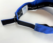 Load image into Gallery viewer, Lids Sun Visor - 110 Mini Pique Adjustable Adult Comfort Flex-Fit Visor Cap Blue