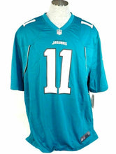 Load image into Gallery viewer, Nike Jacksonville Jaguars #11 Gabbert Game Day Jersey, Teal, 4XL