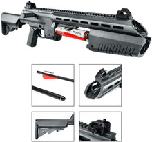 Load image into Gallery viewer, Umarex AirJavelin CO2 Arrow Gun Hunting Air Rifle with 2 Carbon Fiber Arrows