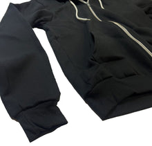 Load image into Gallery viewer, Classic Black Hoodie American Apparel Women's Fleece Lined Hooded Sweatshirt - S