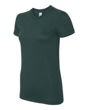 Load image into Gallery viewer, Women's Classic Short Sleeve T-Shirt by American Apparel, Forrest Green - New
