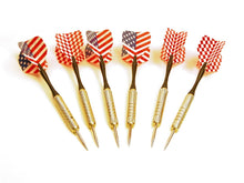 Load image into Gallery viewer, Lot of 12 DART BOARDS SETS - Wholesale 16.5" Dartboards with 6 Darts per Board